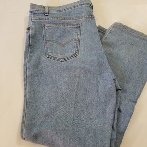 Vintage Levi's 540 Flex Mens Blue Jean's Size 42X30